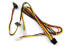 Фото #1 товара Supermicro CBL-PWEX-0485-01 - EPS (8-pin) - 2 x SATA 15-pin + Molex (4-pin) - Black - Red - Yellow