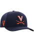 ფოტო #4 პროდუქტის Men's Navy Virginia Cavaliers Reflex Logo Flex Hat