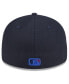 Фото #4 товара Men's Royal Toronto Blue Jays 2024 City Connect Low Profile 59FIFTY Fitted Hat