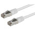 Фото #3 товара ROLINE FTP Patch Cord Cat.5e - grey 1 m - 1 m - Cat5e - F/UTP (FTP) - RJ-45 - RJ-45