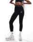 adidas Performance Techfit stash pocket full-length leggings in black