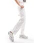 Dickies madison double knee jeans in white Белый, W29 - фото #1