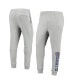 ფოტო #1 პროდუქტის Men's Heathered Gray New York Giants Jogger Pants