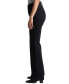 ფოტო #3 პროდუქტის Women's Highly Desirable High Rise Trouser Leg Jeans