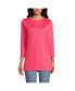 Women's 3/4 Sleeve Cotton Supima Tunic