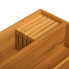 Фото #5 товара Органайзер для столового сервиза 5five Simply Smart Besteckkasten, 100% бамбук