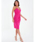 Фото #2 товара Платье с деталями из реши QUIZ для женщин