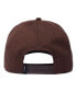 Brown Porcupine Canvas Adjustable Hat