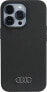 Audi Audi Silicone Case iPhone 13 Pro / 13 6.1" czarny/black hardcase AU-LSRIP13P-Q3/D1-BK - фото #10