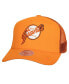 Фото #1 товара Men's Orange San Francisco Giants Curveball Trucker Snapback Hat
