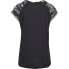 ფოტო #3 პროდუქტის URBAN CLASSICS Raglan Big Contract short sleeve T-shirt