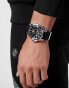 Philipp Plein Herrenuhr The $kull Carbon Fiber