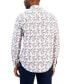 Фото #2 товара Men's Lance Regular-Fit Stretch Floral-Print Button-Down Shirt, Created for Macy's