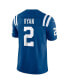 Фото #4 товара Men's Matt Ryan Royal Indianapolis Colts Vapor F.U.S.E. Limited Jersey