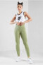 Фото #4 товара Sportswear Essential 7/8 Normal Belli Kadın Yeşil Tayt
