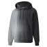 Фото #1 товара Puma Hoops First Pick Graphic Pullover Hoodie Mens Black, Grey Casual Outerwear