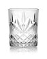 Фото #3 товара Shannon Double Old-Fashioned Glasses, Set of 4