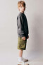 Фото #9 товара Нейлоновые шорты с карманом ZARA