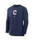 Ветровка для мужчин Nike Chicago Cubs Authentic Collection City Connect Player Tri-Blend. Синий, S - фото #2