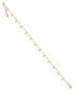 ფოტო #2 პროდუქტის Dot Charm Anklet in 14k Yellow Gold