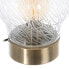Фото #4 товара Настольная лампа декоративная BB Home Стеклянный Металл 23 x 23 x 30 см