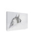 Фото #2 товара PhotoINC Studio White Horse on White Canvas Art - 27" x 33.5"