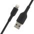 Lightning Cable Belkin CAA002BT2MBK 2 m