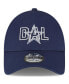 Фото #3 товара Men's Navy Dallas Cowboys Doubled 9FORTY Snapback Hat