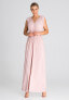 Фото #3 товара Платье макси Figl M947 Светло-Розовое