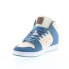 Фото #4 товара DC Manteca 4 HI ADYS100743-XSBW Mens Blue Skate Inspired Sneakers Shoes
