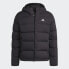 adidas men Helionic Hooded Down Jacket