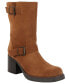 Фото #1 товара Women's Janice Block Heel Boots