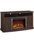 Фото #4 товара Zane Electric Fireplace Tv Stand For Tvs Up To 60 Inches