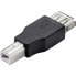 Фото #2 товара Renkforce RF-4613072, USB Type-B, USB 2.0, Male, 0.48 Gbit/s, 2.5 W, 5 V