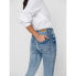 Фото #8 товара ONLY Blush Life Mid Waist Skinny Raw Ankle DT jeans
