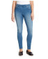 ფოტო #1 პროდუქტის Petite Avery Pull-On Slim Jeans