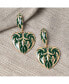 ფოტო #2 პროდუქტის Women's Gold Heart Drop Earrings