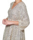 Фото #4 товара Платье Eliza J с пайетками и объемной юбкой