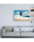 Фото #3 товара PhotoINC Studio Elephant on the Beach Canvas Art - 15.5" x 21"