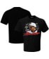 Фото #4 товара Men's Black Dale Earnhardt Intimidator T-shirt