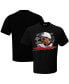 Men's Black Dale Earnhardt Intimidator T-shirt Черный, L - фото #4