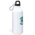 Фото #1 товара Бутылка для воды алюминиевая KRUSKIS Tennis Discipline 800 мл