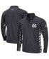 ფოტო #1 პროდუქტის Men's Charcoal Notre Dame Fighting Irish OHT Military-Inspired Appreciation Digi Camo Quarter-Zip Jacket