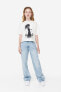 Фото #5 товара Oversized Printed T-shirt