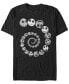 Фото #1 товара Men's Jack Emotions Spiral Short Sleeve T-Shirt