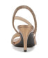 Фото #3 товара Women's Mia Glitz Asymmetrical Strappy Dress Sandals