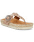 Фото #1 товара Women's Libba T-Strap Espadrille Flat Sandals