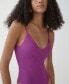 Фото #2 товара Women's Adjustable Straps Textured Swimsuit