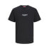 ფოტო #1 პროდუქტის JACK & JONES Aruba Puff Branding short sleeve T-shirt