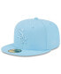 ფოტო #2 პროდუქტის Men's Light Blue Chicago White Sox 2023 Spring Color Basic 59FIFTY Fitted Hat